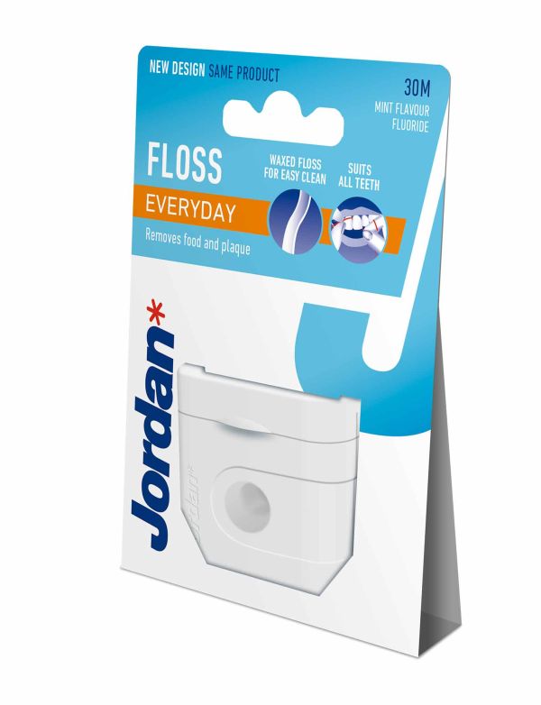 Зубна нитка (флос) Jordan Everyday Floss 50 м