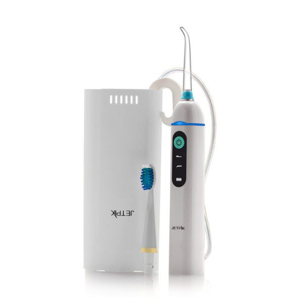 Іригатор та звукова зубна щітка Jetpik JP210-Solo
