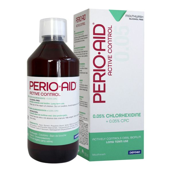 Ополіскувач Perio-Aid Maintenance 0.05% 500 мл