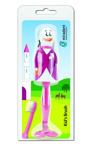 Дитяча зубна щітка Miradent Kids Brush Каченя від 4 років