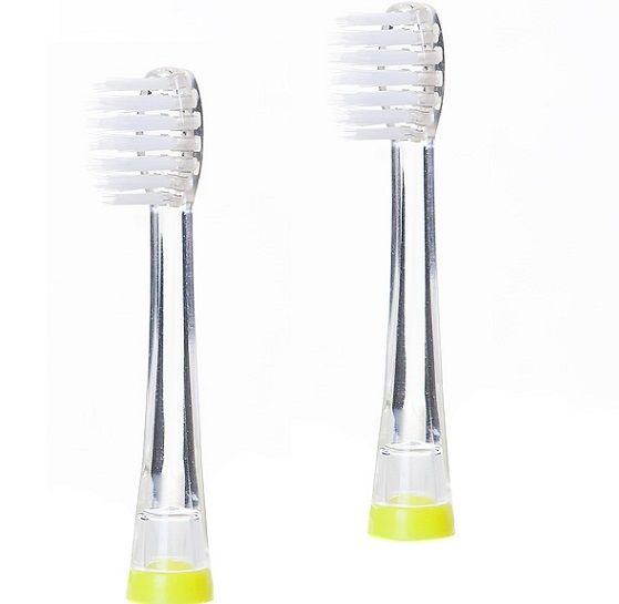 Змінні насадки для Brush-Baby KidzSonic 3+ 2 шт