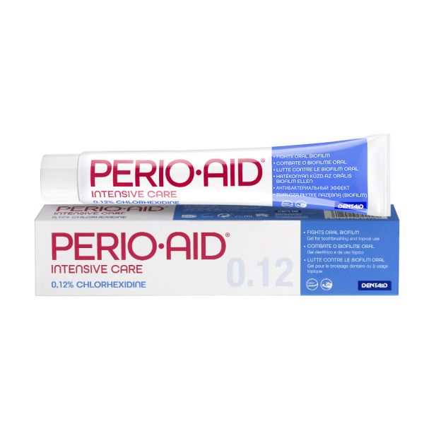 Зубна гель-паста Perio-Aid 0.12%, 75 мл