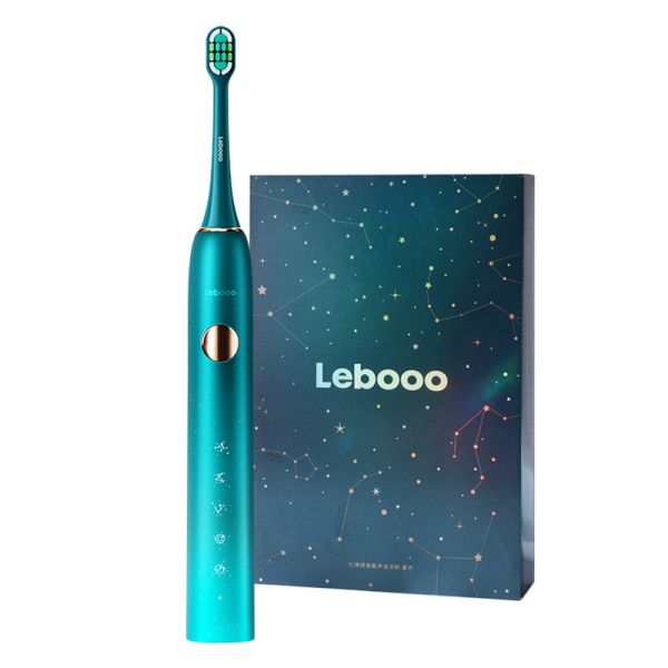 Звукова зубна щітка Lebooo Star Huawei HiLink Зелена 4 насадки