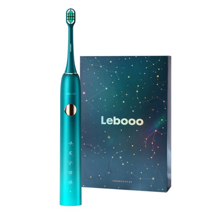Звукова зубна щітка Lebooo Star Huawei HiLink Зелена 4 насадки