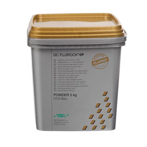 FUJIROCK EP Classic Line Супергіпс IV класу 5 кг (Золотисто-коричневий)