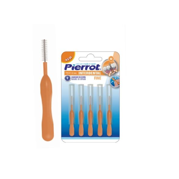 Міжзубні йоршики Pierrot Fine M 1.2 мм 5 шт