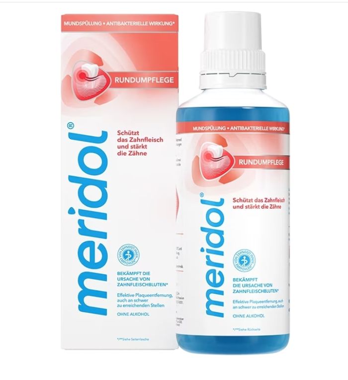 Ополіскувач для ротової порожнини Meridol All-round care 400 мл