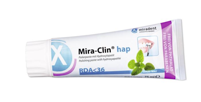 Зубна паста Miradent Mira-Clin hap 75 мл