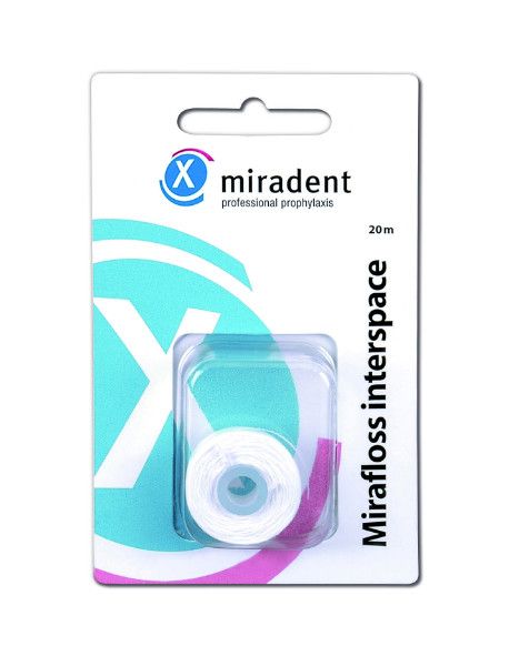Змінна котушка з флоссом для Miradent Mirafloss Interspace 20м
