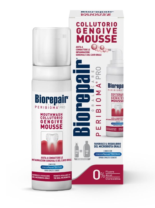 Мус Biorepair Peribioma 200 мл