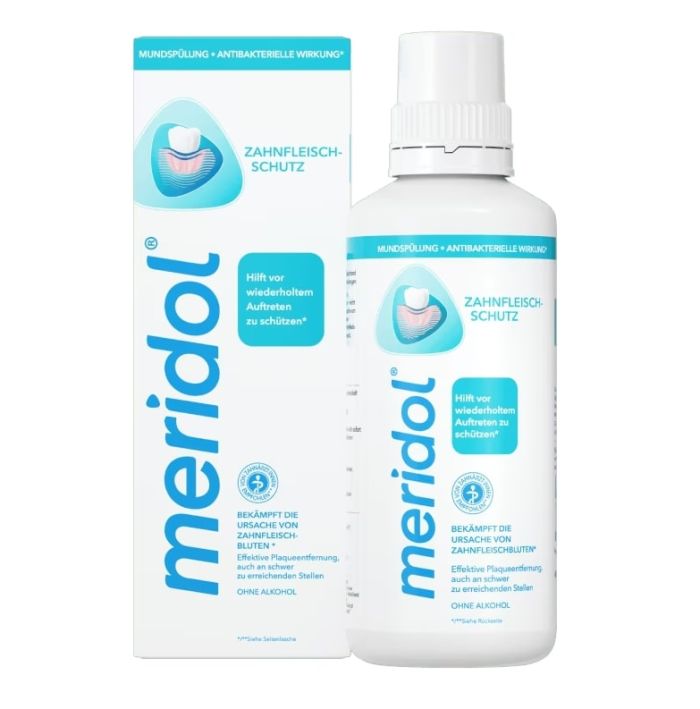 Ополіскувач для ротової порожнини Meridol 400 мл