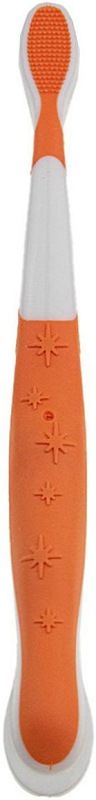 Дитяча зубна щітка Spokar Tommy М'яка Помаранчева (8593534341647_оранжевая)