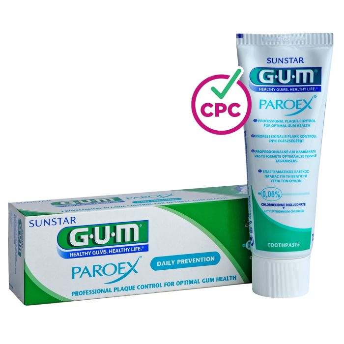 Зубна паста Gum Paroex 0,06% 75 мл