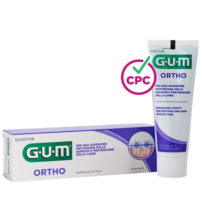 Зубна паста Gum Ortho 75 мл