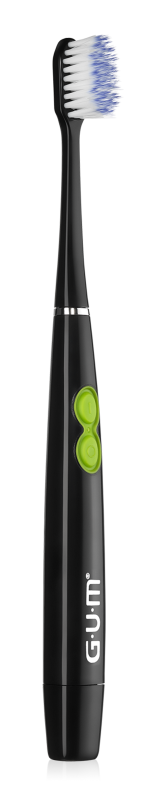Звукова зубна щітка GUM Sonic Daily black