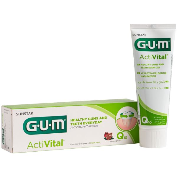 Зубна паста Gum Activital 75 мл