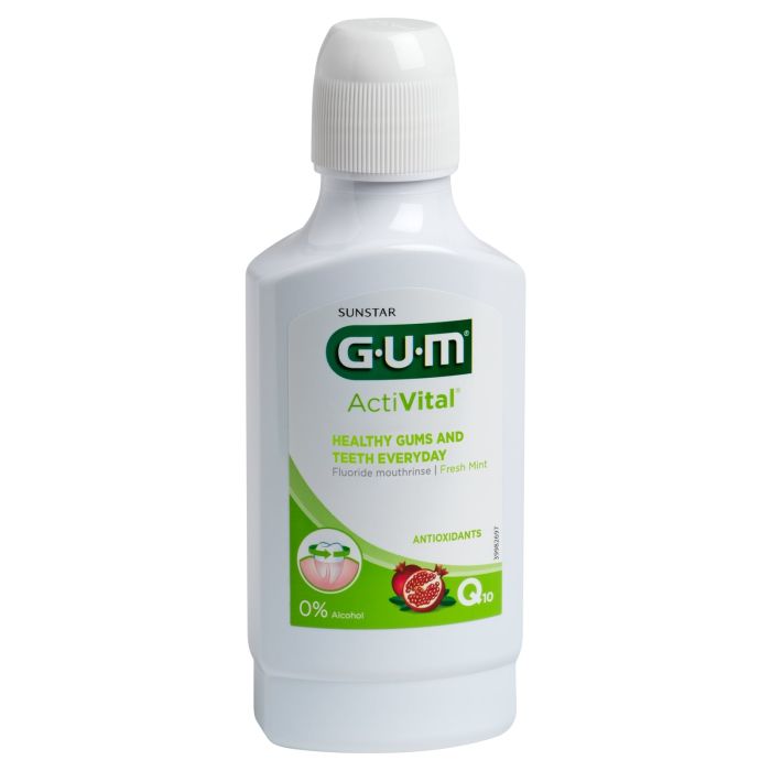 Ополіскувач ротової порожнини Gum Activital 300 мл
