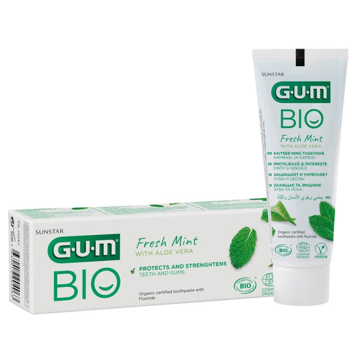 Зубна паста Gum Bio 75 мл