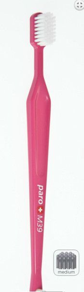 Зубна щітка Paro M39 Середня жорсткість