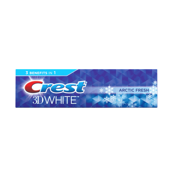 Зубна паста Crest 3D White Arctic Fresh Icy Cool Mint 99 мл