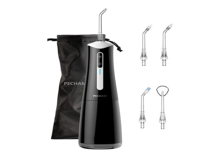 Іригатор Pecham PC-5240 Black 5 насадок