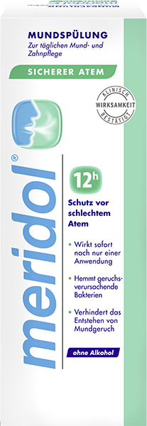 Ополіскувач для ротової порожнини Meridol Свіже дихання 400 мл