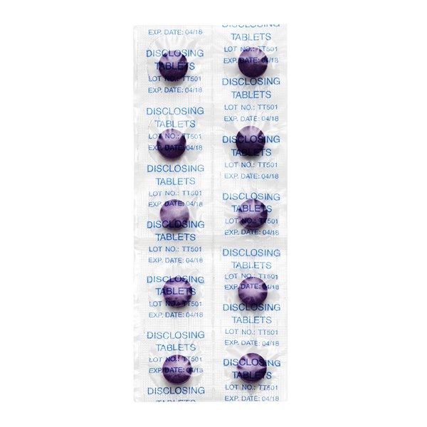 Таблетки для індикації нальоту TePe Plaqsearch 10 шт