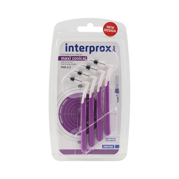 Міжзубні йоржи Interprox Plus 2G MAXI, 2.1 мм, 4 шт