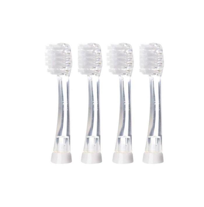 Змінні насадки для щітки Brush-Baby BabySonic від 0 до 3 років 4 шт