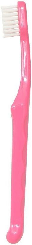 Набір екстрам'яких зубних щіток Spokar D Рожево-білий 2 шт (8593534340497_розово_белая)