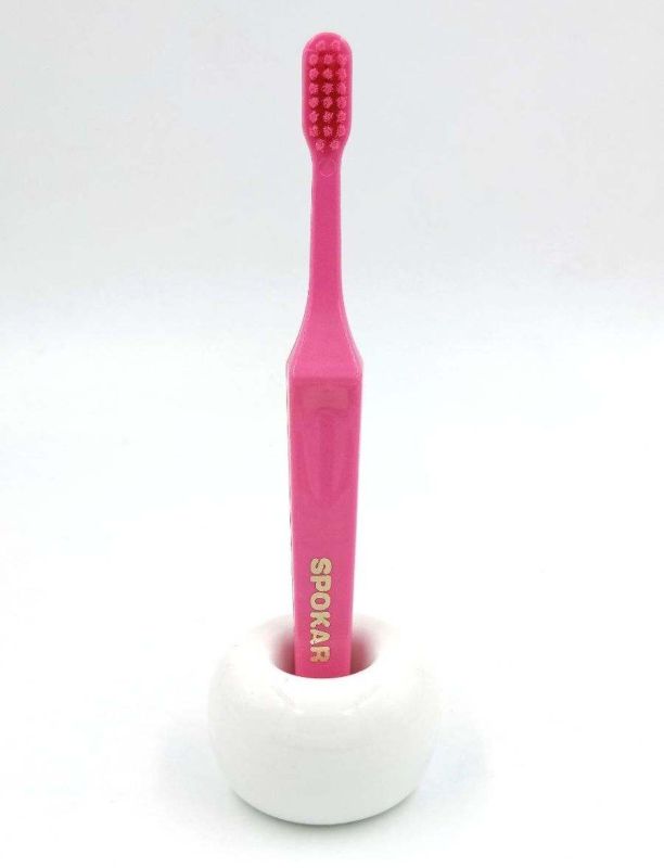 Дитяча зубна щітка екстрам'яка Spokar D Рожевий (8593534340497_розовая)