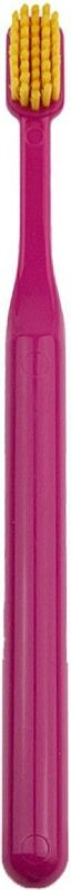 Зубна щітка Spokar Ортодонтична з U-подібним вирізом (8593534342002_Рожево-жовта)