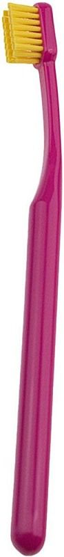 Зубна щітка Spokar Ортодонтична з U-подібним вирізом (8593534342002_Рожево-жовта)