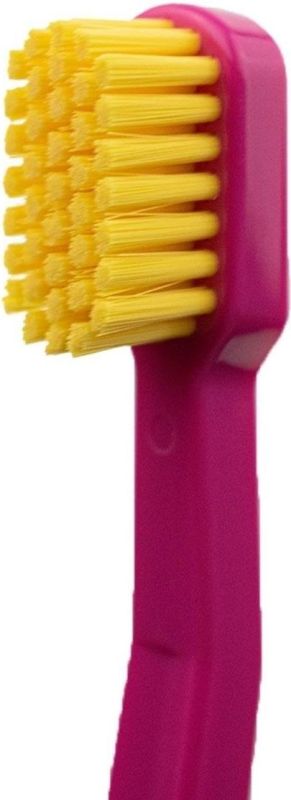 Зубна щітка Spokar X М'яка (8593534341968_Рожево-жовта)