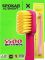 Зубна щітка Spokar X Ультрам'яка (8593534341944_Рожево-жовта)