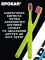 Зубна щітка Spokar Ортодонтична з U-подібним вирізом (8593534342002_Салатово-рожева)