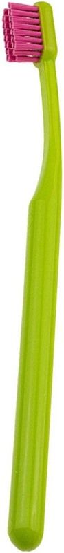Зубна щітка Spokar Ортодонтична з U-подібним вирізом (8593534342002_Салатово-рожева)