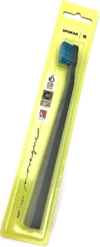 Зубна щітка Spokar X Ультрам'яка (8593534341944_Сіро-блакитна)