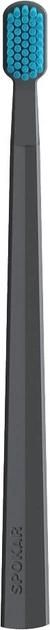 Зубна щітка Spokar X Ультрам'яка (8593534341944_Сіро-блакитна)