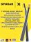 Зубна щітка Spokar X Суперм'яка (8593534341951_Сіро-жовта)