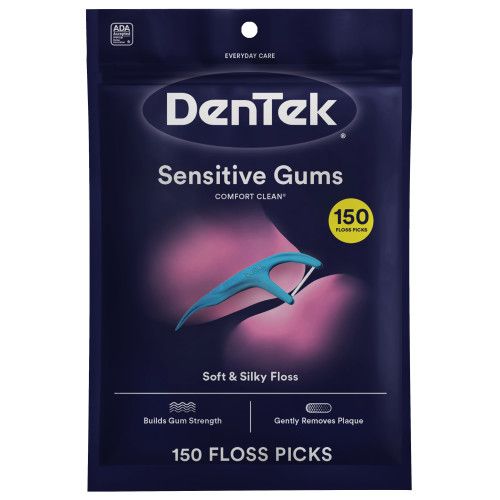Флосс-зубочистки DenTek Комфортне Очищення 150 шт