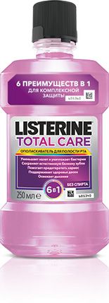 Ополіскувач рота Listerine Total Care 500 мл