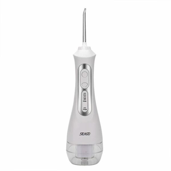 Іригатор порожнини рота Seago SG-833 White 2 насадки