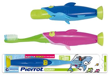Зубна щітка Pierrot Акула від 2 до 8 років