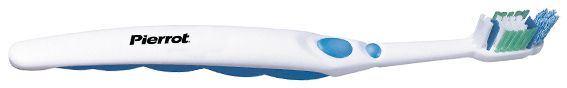 Зубна щітка Pierrot Новий Баланс середня жорсткість, що відбілює.