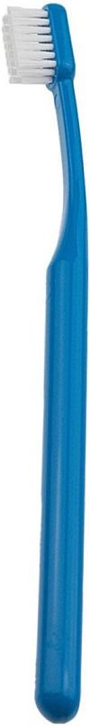 Зубна щітка Spokar Ортодонтична з U-подібним вирізом Синьо-біла (8593534342002_Синьо-біла)