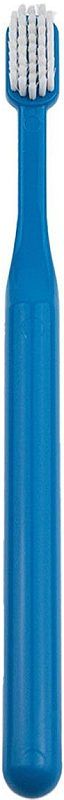 Зубна щітка Spokar Ортодонтична з U-подібним вирізом Синьо-біла (8593534342002_Синьо-біла)