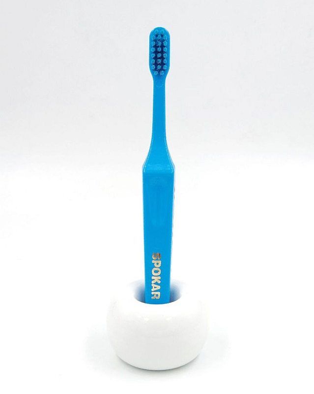 Дитяча зубна щітка екстрам'яка Spokar D Синій (8593534340497_синяя)