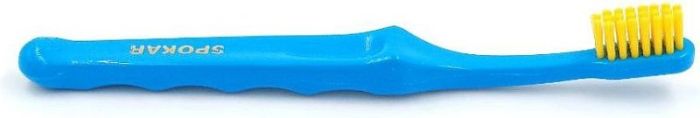 Дитяча зубна щітка екстрам'яка Spokar D Синьо-жовтий (8593534340497_сине_желтая)