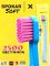 Зубна щітка Spokar X М'яка (8593534341968_Синьо-рожева)